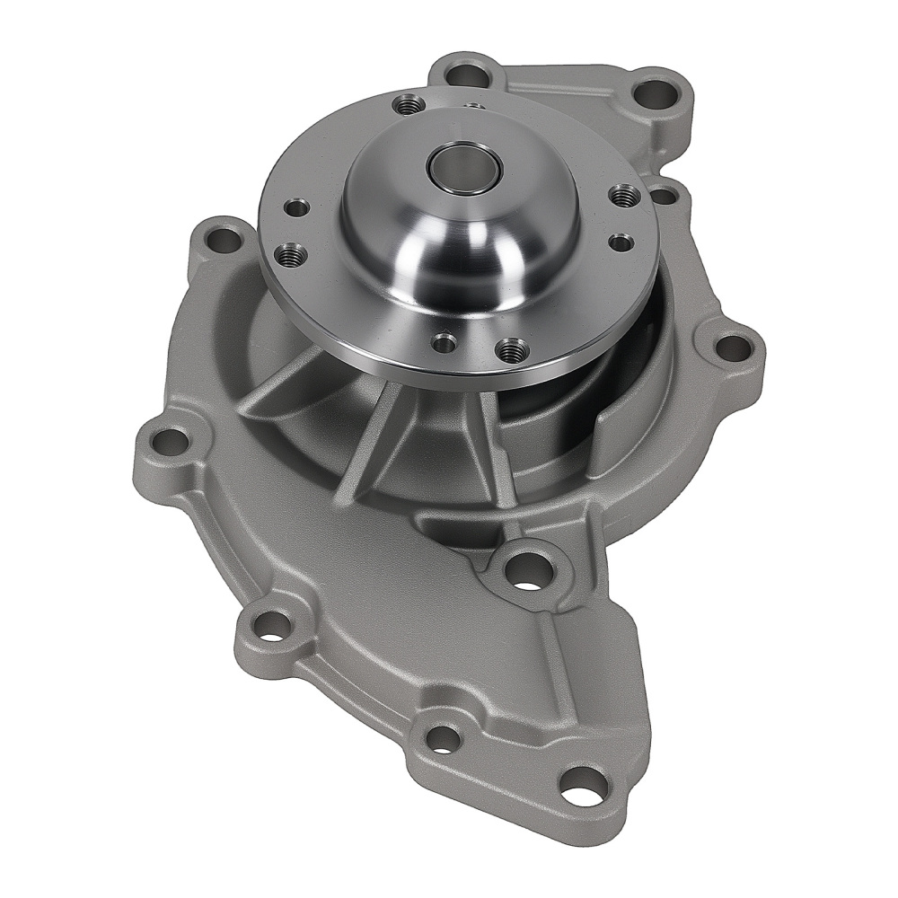 Engine Water Pump compatible for Buick Allure compatible for LaCrosse 2005-2009 97152 Belt Driven