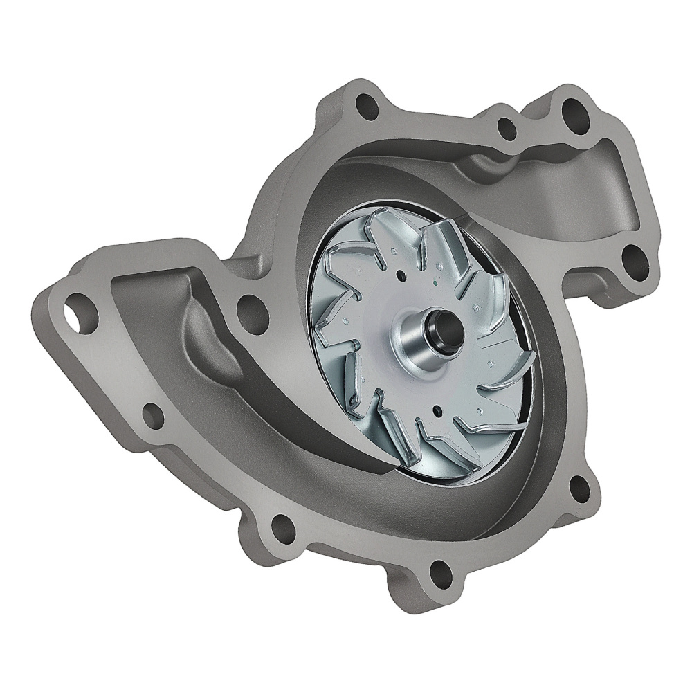 Engine Water Pump compatible for Buick Allure compatible for LaCrosse 2005-2009 97152 Belt Driven