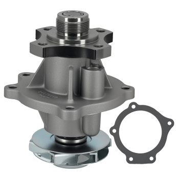 Engine Water Pump compatible for Buick Rainier/Compatible for GMC Envoy 4.2L 2004-2007 24576952 AW6252