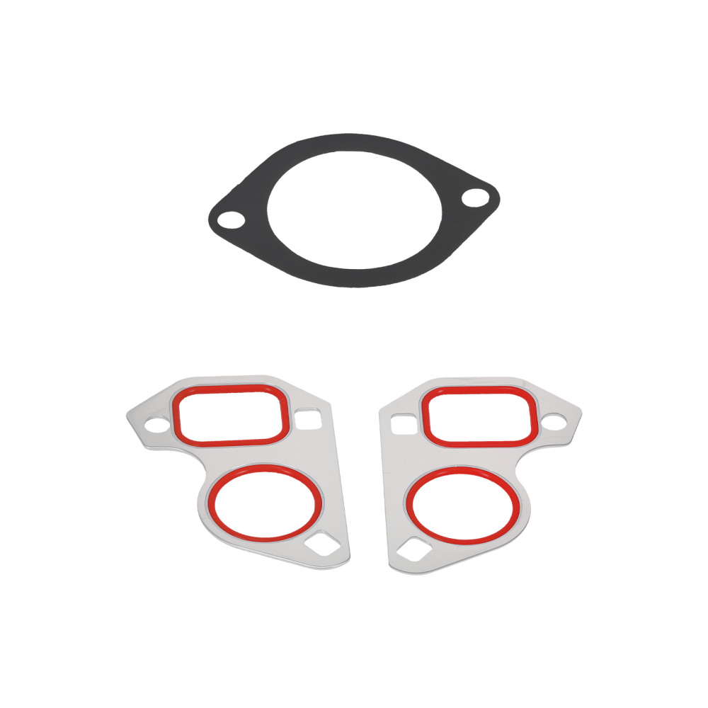 Engine Water Pump compatible for Chevrolet GMC Cadillac V8 2007-2015 19208815 W/ Thermostat