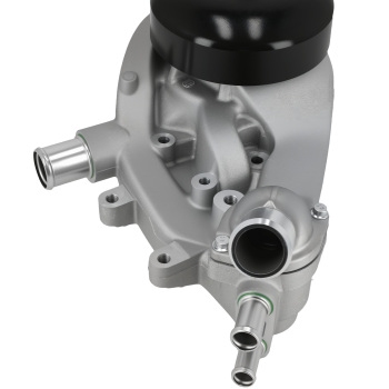 Engine Water Pump compatible for Chevrolet GMC Cadillac V8 2007-2015 19208815 W/ Thermostat