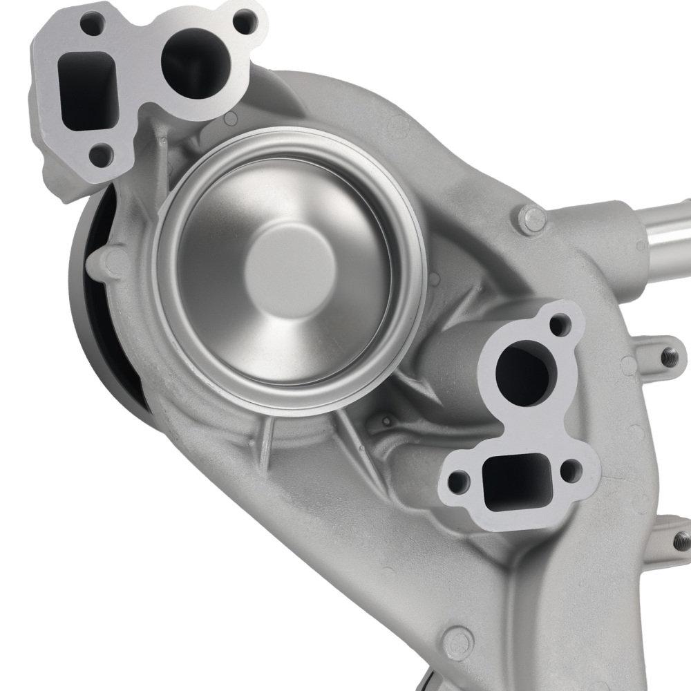 Engine Water Pump compatible for Chevrolet GMC Cadillac V8 2007-2015 19208815 W/ Thermostat