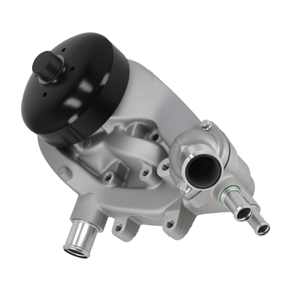 Engine Water Pump compatible for Chevrolet GMC Cadillac V8 2007-2015 19208815 W/ Thermostat