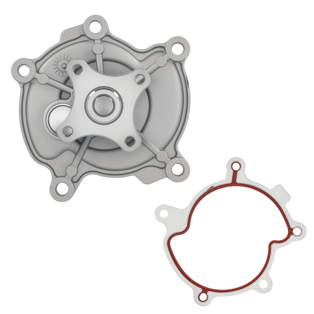 Water Pump compatible for Chevrolet Impala compatible for Buick Lucerne 2006-2011 AW6020 Aluminum