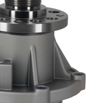 Belt Driven Water Pump compatible for Ford E-350 F-250 F-350 Super Duty 6.0L 4C3Z8501ABRM