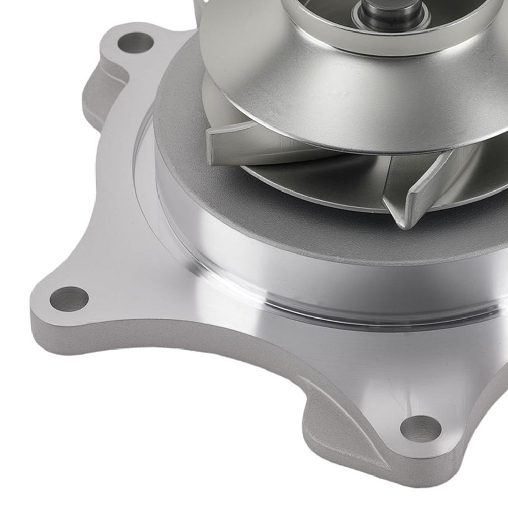 Coolant Pump Assembly compatible for Buick Lucerne 4.6L 2006-11 51-2445 Belt Driven Design