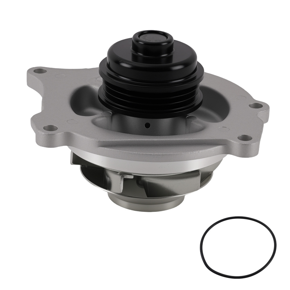 Coolant Pump Assembly compatible for Buick Lucerne 4.6L 2006-11 51-2445 Belt Driven Design