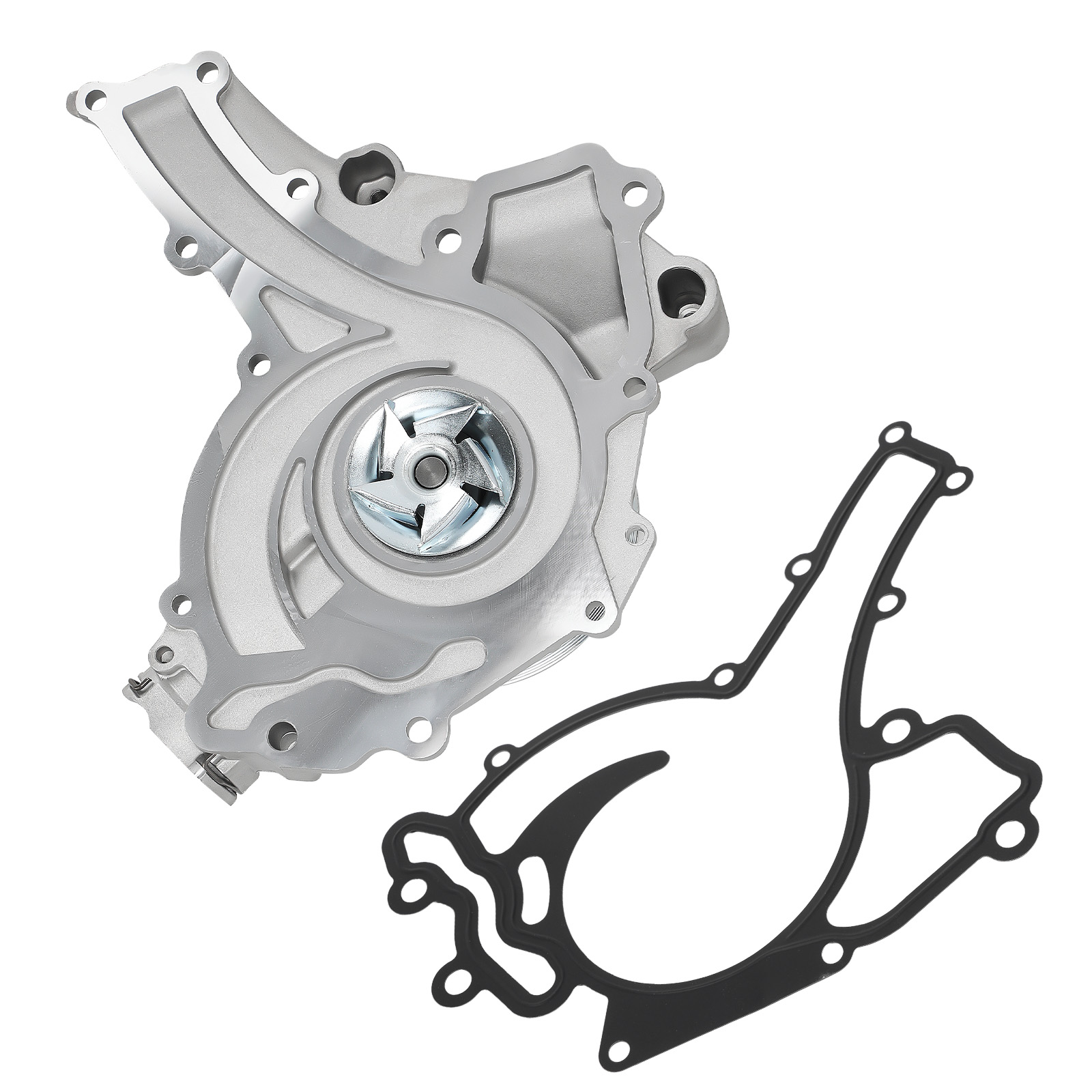Engine Water Pump compatible for Mercedes-Benz C350 ML350 R350 SLK280 SLK300 SLK350 AW6142