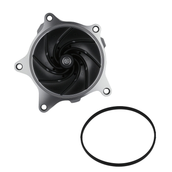 Engine Water Pump compatible for Ford F-250 F-350 F-450 F-550 Super Duty 2008-2010 AW6157