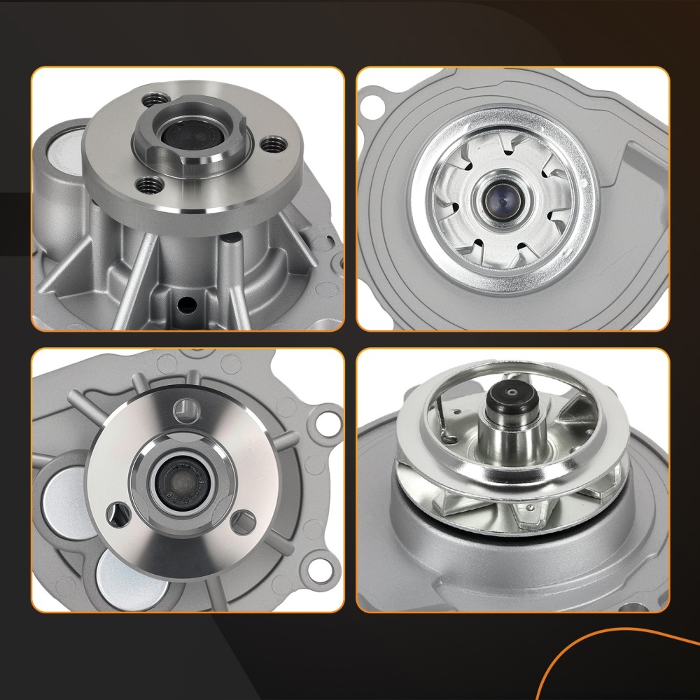 Engine Water Pump compatible for Chevrolet Sonic/Trax 1.8L 2012-2018 WP-1902 Belt Drive