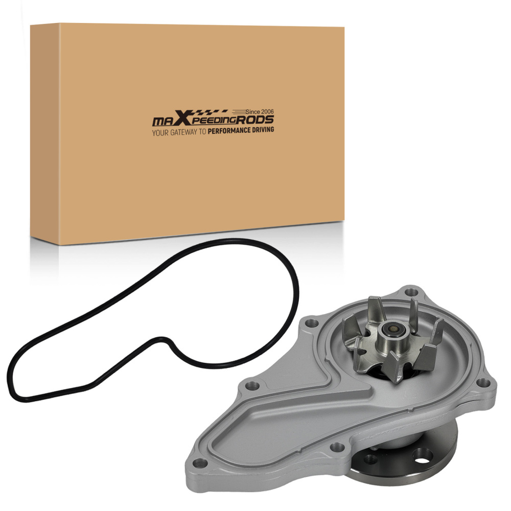 Cooling Water Pump compatible for Honda TSX CR-V 2.4L 2008-2014 19200R40A01 Aluminum Build