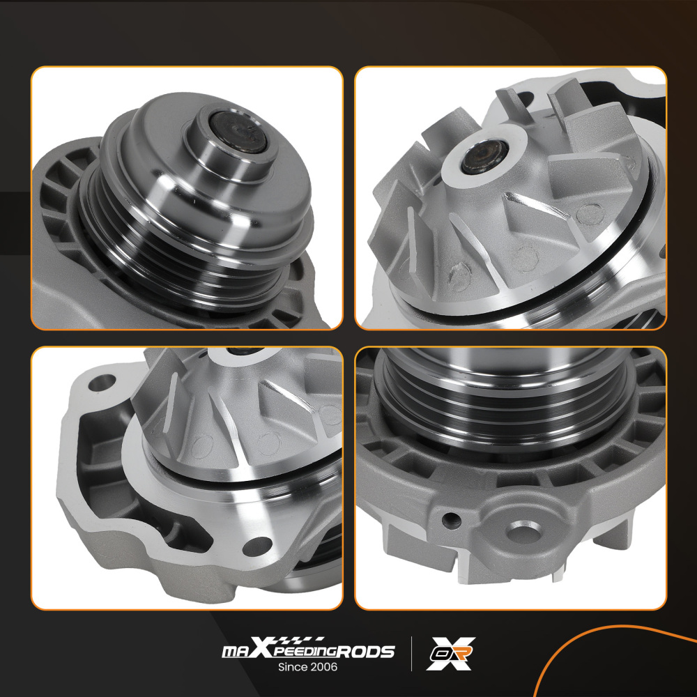 Coolant Water Pump Assembly compatible for Mazda Tribute 3.0L 2009-2011 1253240 W2249M