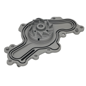 Water Pump compatible for Ford Edge/Explorer/Flex/Police/Taurus 12-19 AT4Z-8501-B AW6348