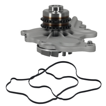 Water Pump compatible for Ford Edge/Explorer/Flex/Police/Taurus 12-19 AT4Z-8501-B AW6348