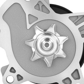 Water Pump Belt Driven compatible for Pontiac Vibe/Compatible for Scion Xd 2008-2010 1707480 Aluminum