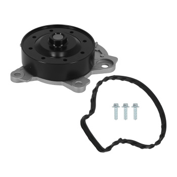 Water Pump Belt Driven compatible for Pontiac Vibe/Compatible for Scion Xd 2008-2010 1707480 Aluminum