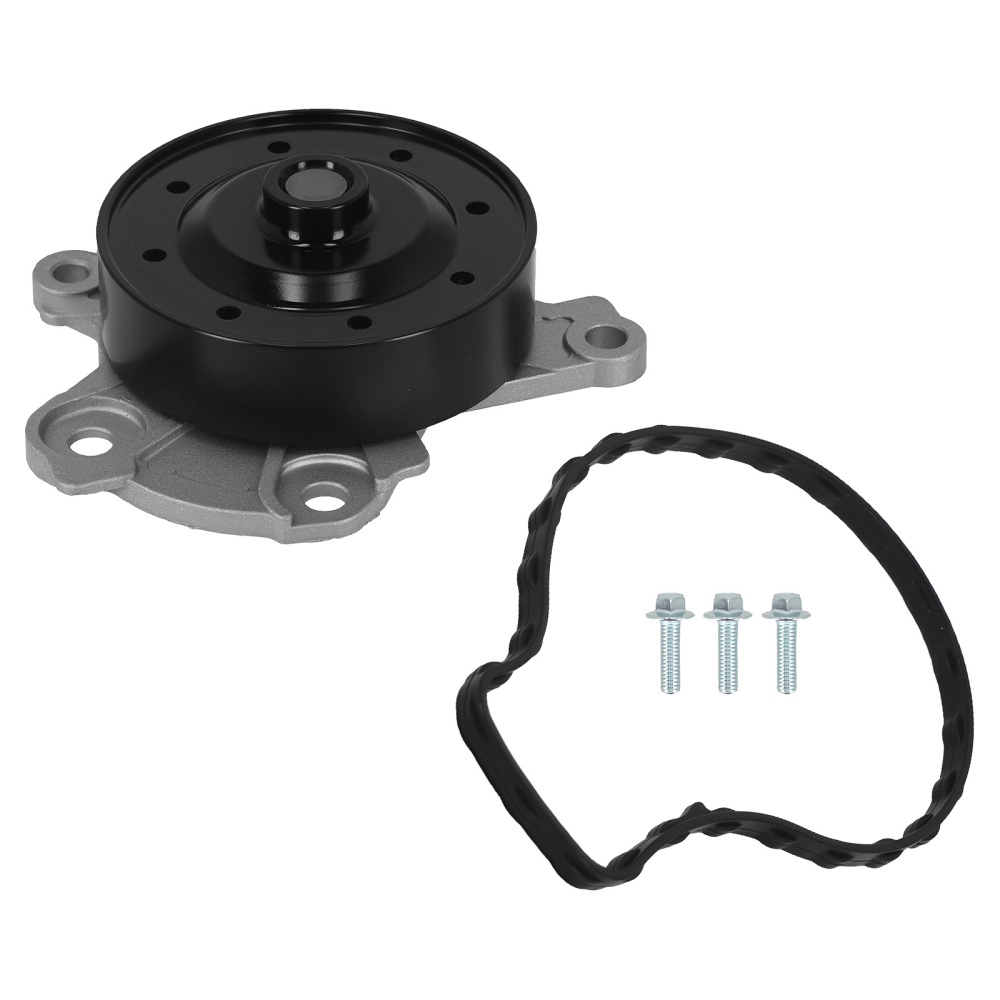 Water Pump Belt Driven compatible for Pontiac Vibe/Compatible for Scion Xd 2008-2010 1707480 Aluminum