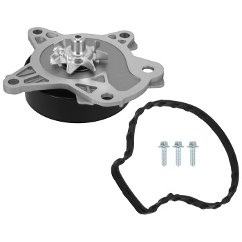 Water Pump Belt Driven compatible for Pontiac Vibe/Compatible for Scion Xd 2008-2010 1707480 Aluminum