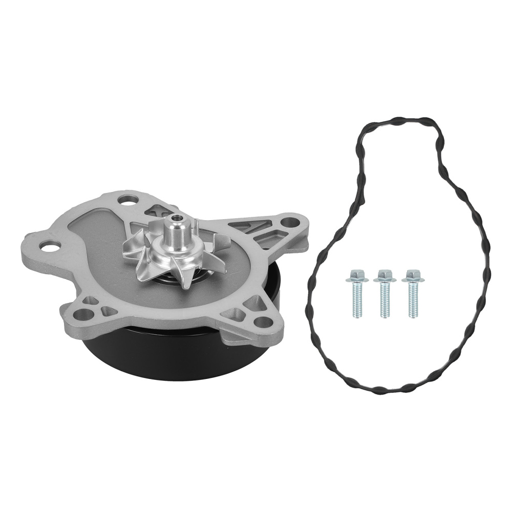 Water Pump Belt Driven compatible for Pontiac Vibe/Compatible for Scion Xd 2008-2010 1707480 Aluminum