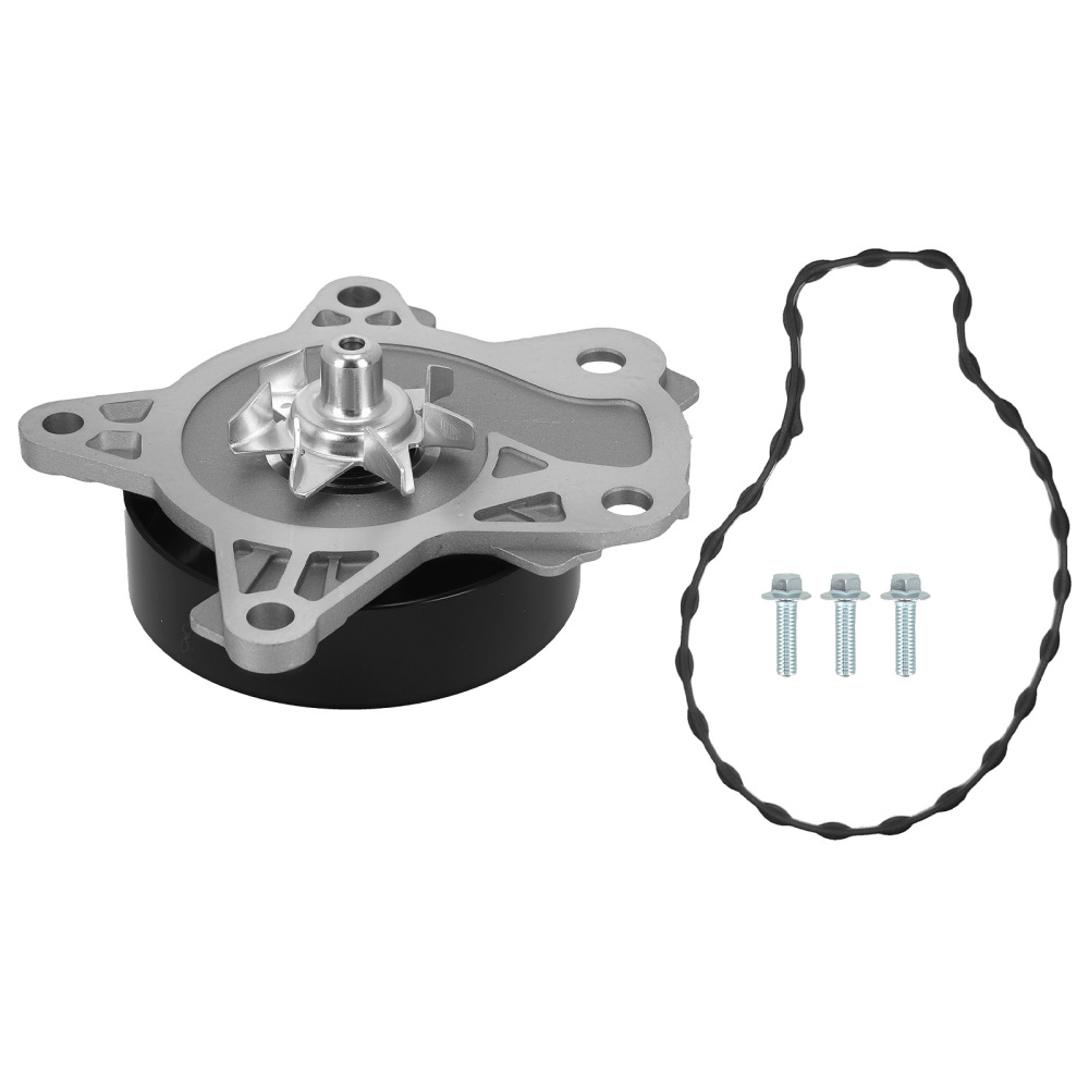 Water Pump Belt Driven compatible for Pontiac Vibe/Compatible for Scion Xd 2008-2010 1707480 Aluminum