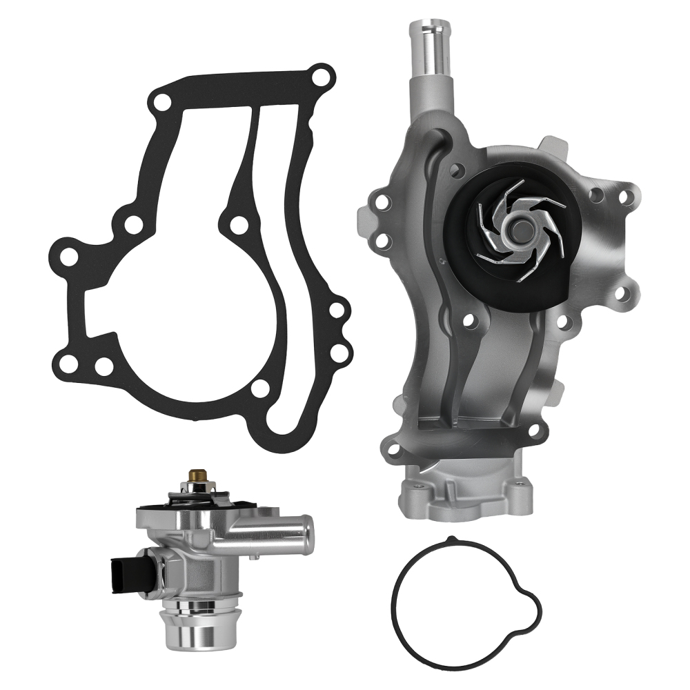 Complete Water Pump Assembly compatible for Buick Encore Trax 1.4L 55593034 Direct Fit