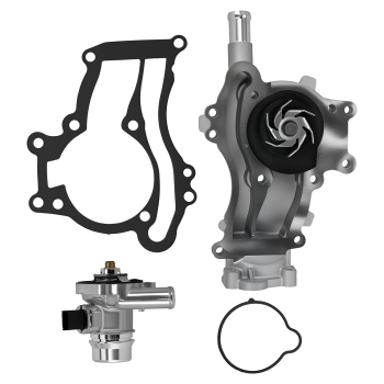 Complete Water Pump Assembly compatible for Buick Encore Trax 1.4L 55593034 Direct Fit