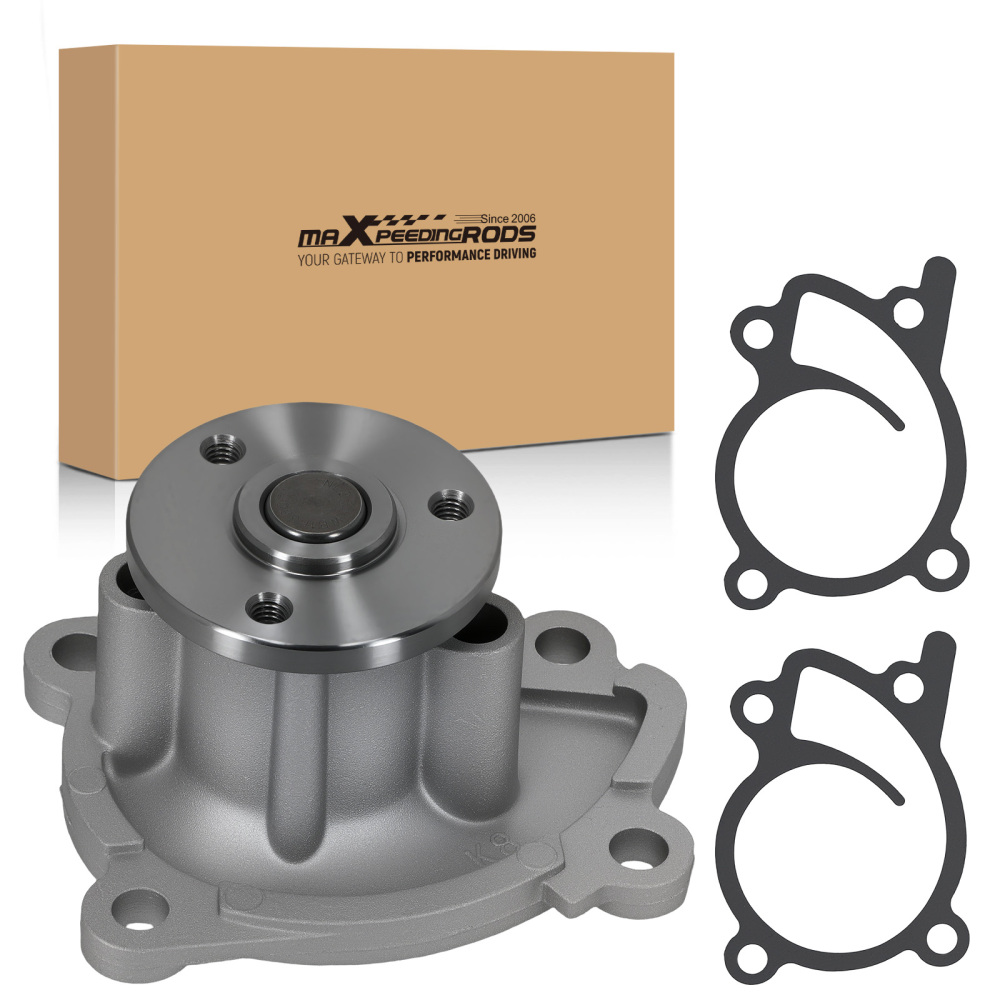 Coolant Water Pump compatible for Nissan Versa/March 1.6L 2012-2020 41093 Direct Fit