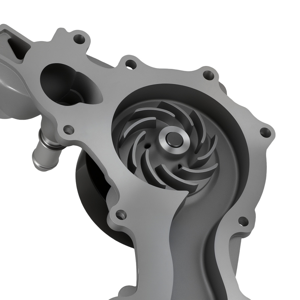 Coolant Circulation System compatible for Jeep Wrangler V6 2012-2018 68079412AB Aluminum