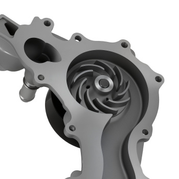 Coolant Circulation System compatible for Jeep Wrangler V6 2012-2018 68079412AB Aluminum