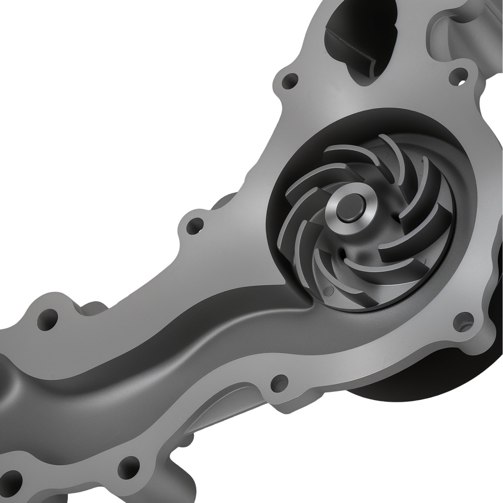 Coolant Circulation System compatible for Jeep Wrangler V6 2012-2018 68079412AB Aluminum