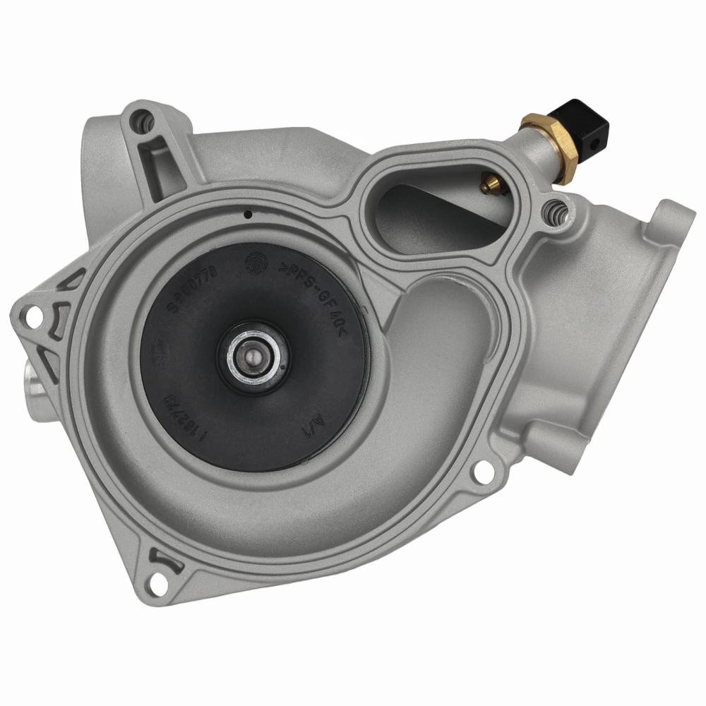 Coolant Water Pump compatible for BMW 550i 550i GT F10 V8 4.4L 2010-2016 11517548264