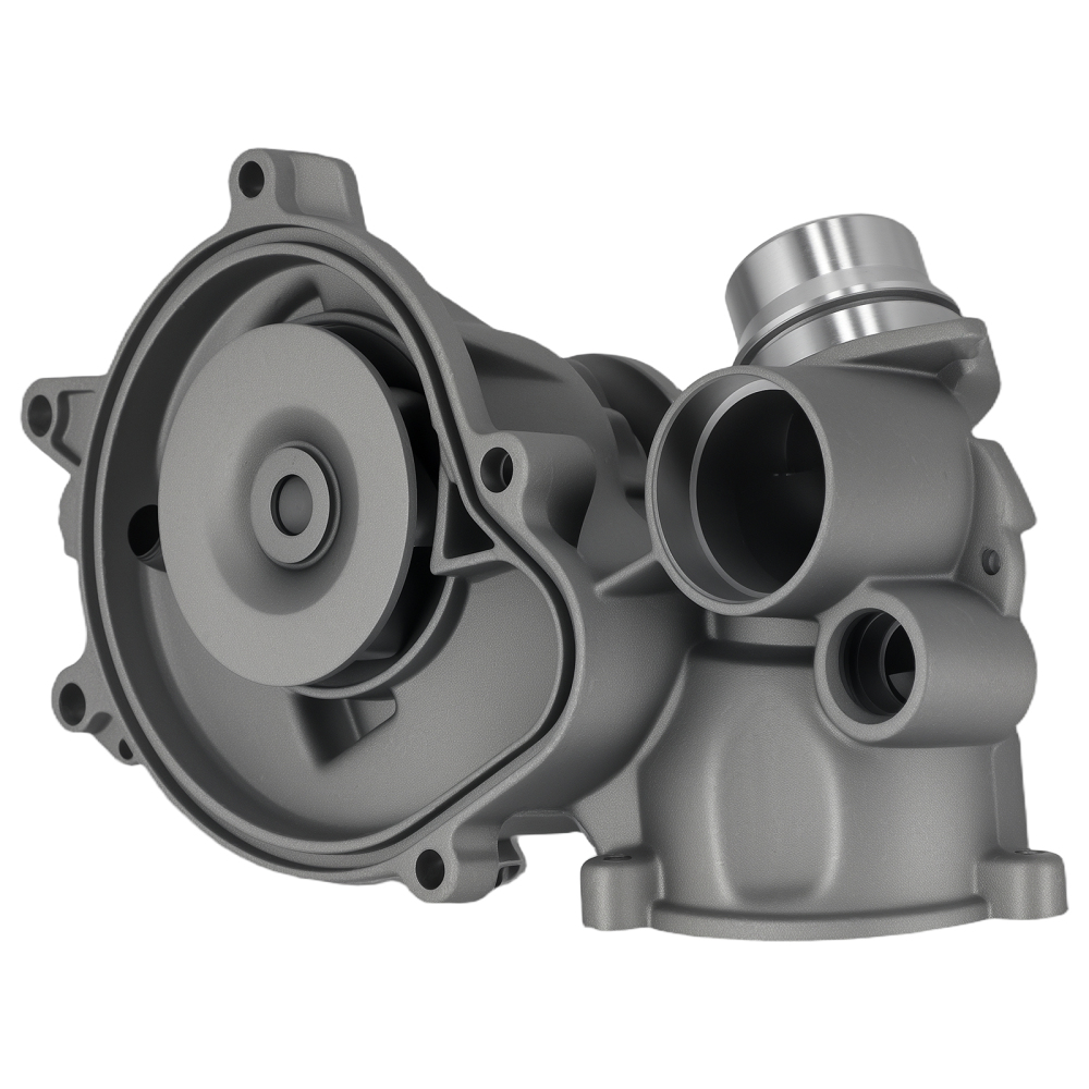 Coolant Pump compatible for BMW 545i E60 2004-2005 11517586781 11517524552 11517524551