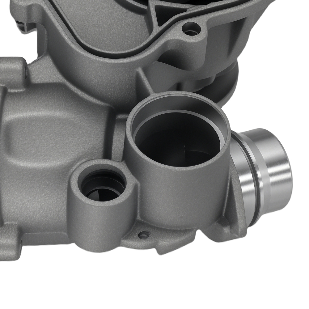 Coolant Pump compatible for BMW 545i E60 2004-2005 11517586781 11517524552 11517524551