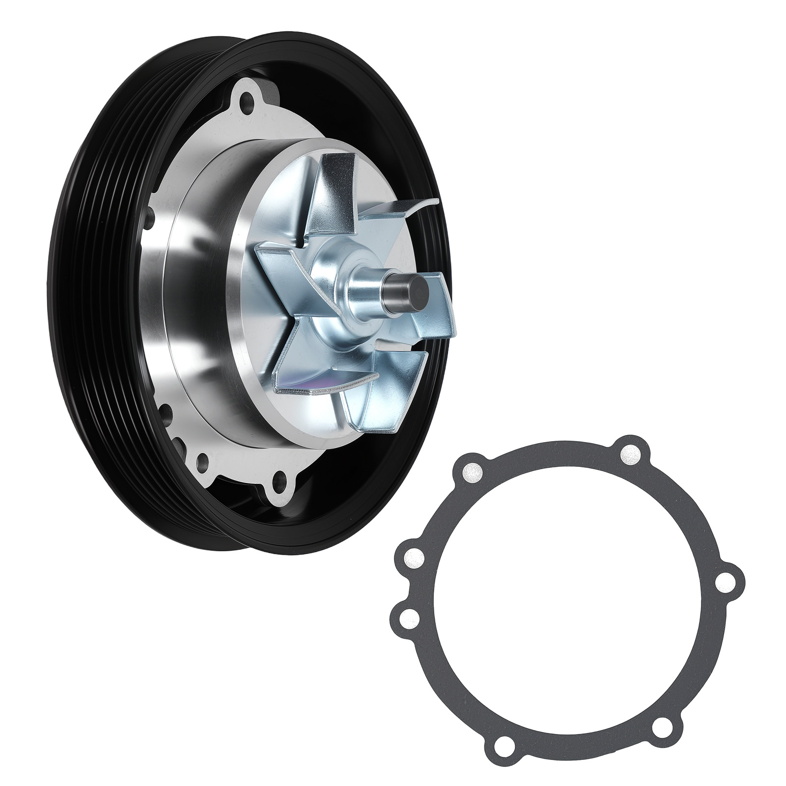 Water Pump compatible for Cadillac Escalade Chevrolet Silverado GMC Sierra 2014-20 12683012