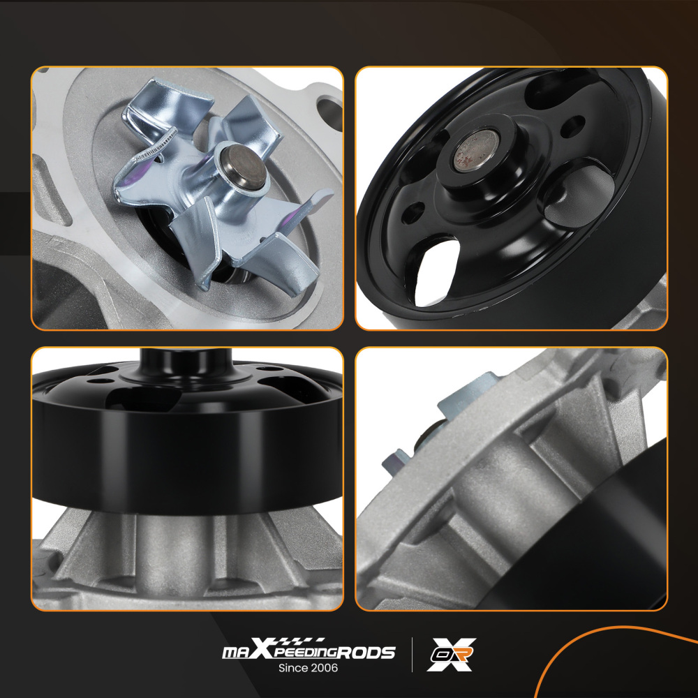 Engine Coolant Water Pump compatible for Nissan Altima 2.5L 2019-2020 AW6749 Direct Replace