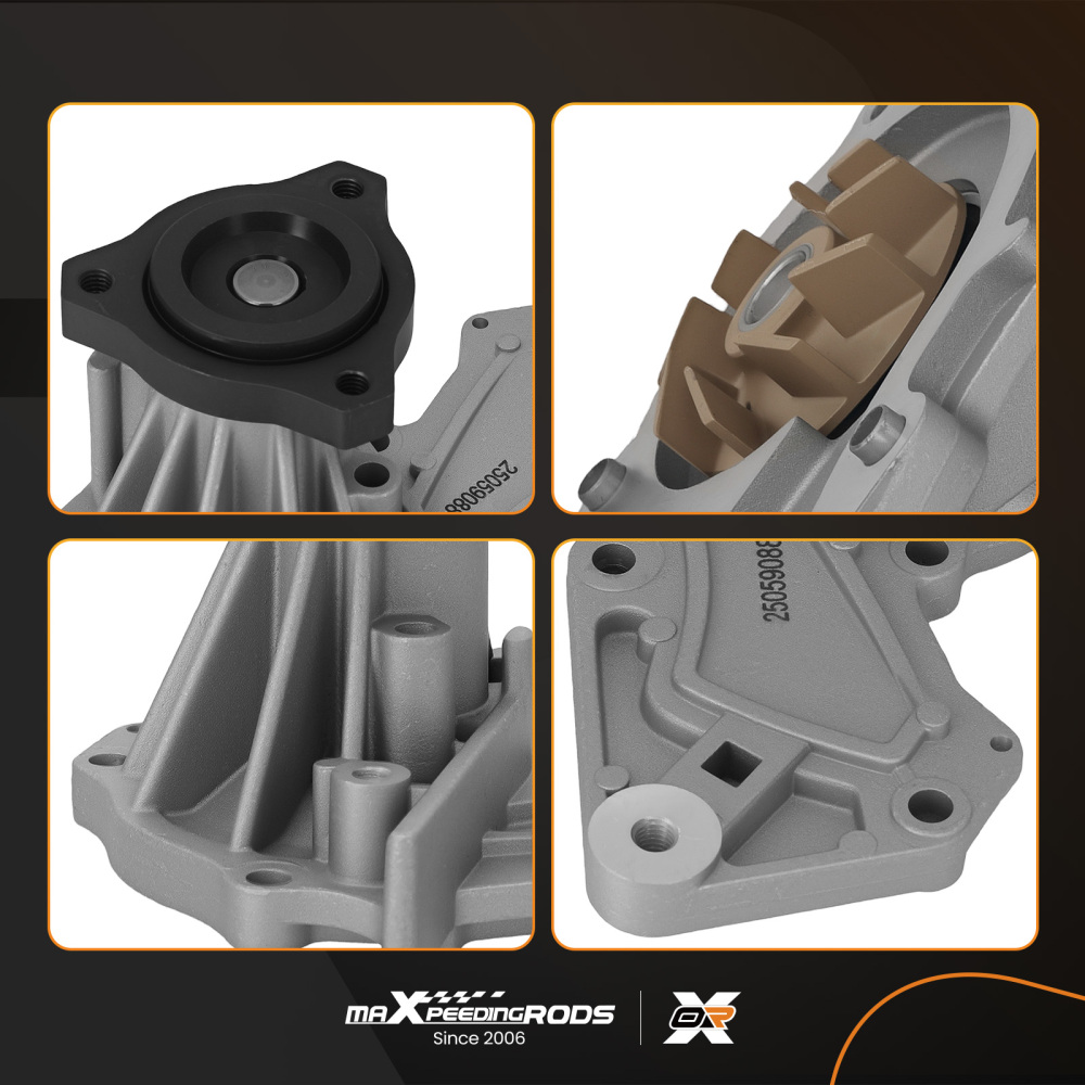 Coolant Water Pump Assembly compatible for Ford Fusion/Escape 1.5L 14-20 AW6775