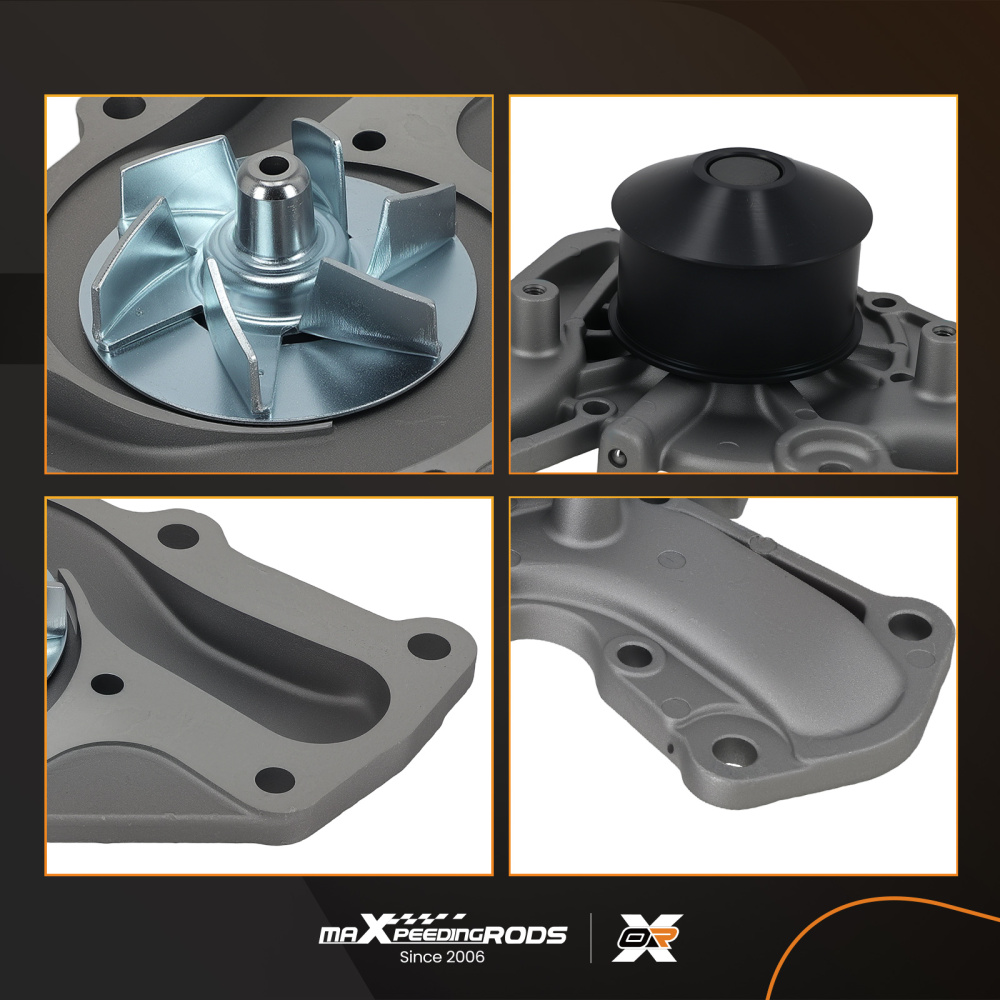 Coolant Pump compatible for Dodge Stealth R/T 3.0L 1991-1996 MD972005 1481500 MD997643