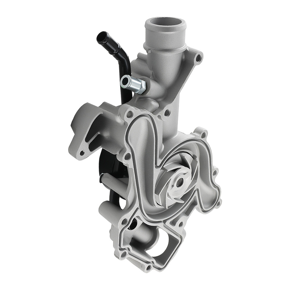 Water Pump w/Gasket compatible for Dodge Ram 1500 2500 3500 Pickup compatible for Chrysler 5.7L Aluminum