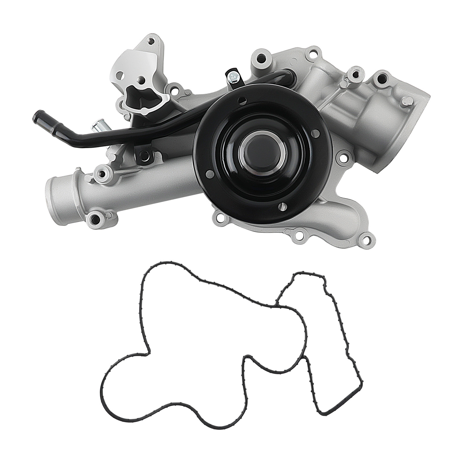 Water Pump w/Gasket compatible for Dodge Ram 1500 2500 3500 Pickup compatible for Chrysler 5.7L Aluminum