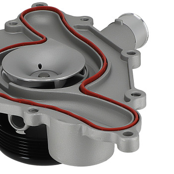 Front Engine Water Pump compatible for Chrysler 300/Compatible for Dodge Challenger 2005-2010 47792838AA