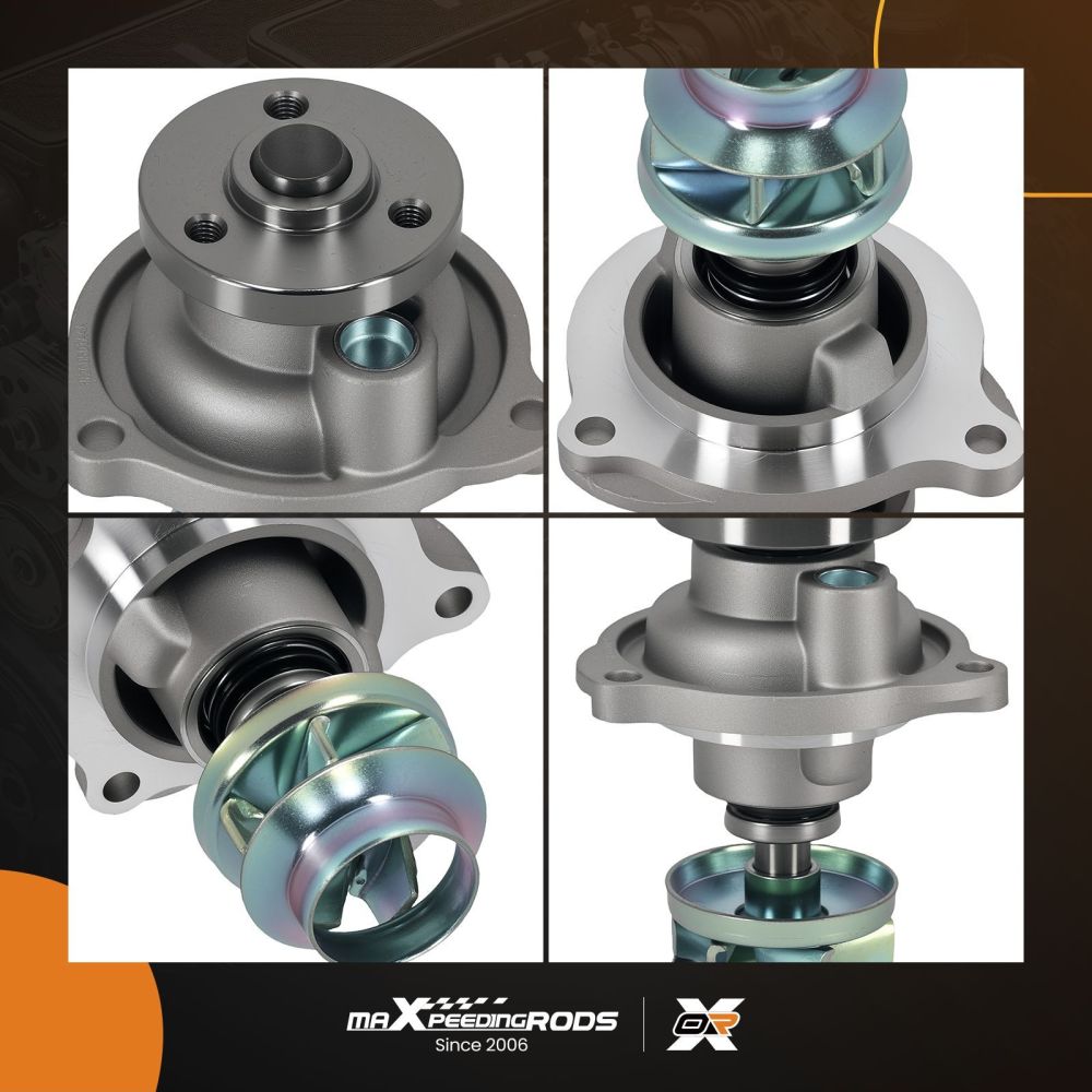 Pompa del Liquido di Raffreddamento compatibile per Ford Fiesta V JD JH 1.3L 01-08 AW8931