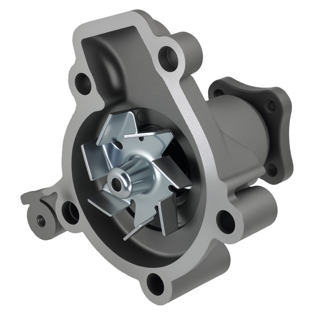 Water Pump compatible for Hyundai Elantra 2.0L 1999-2012 AW9353 2510023021 2510023003