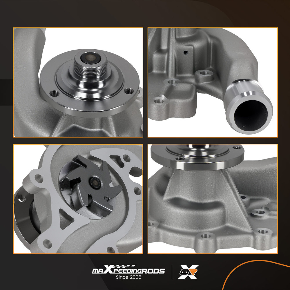 ENGINE WATER PUMP compatible for LAND ROVER DISCOVERY compatible for RANGE ROVER V8 3.9L 4.0L 4.6L STC4378