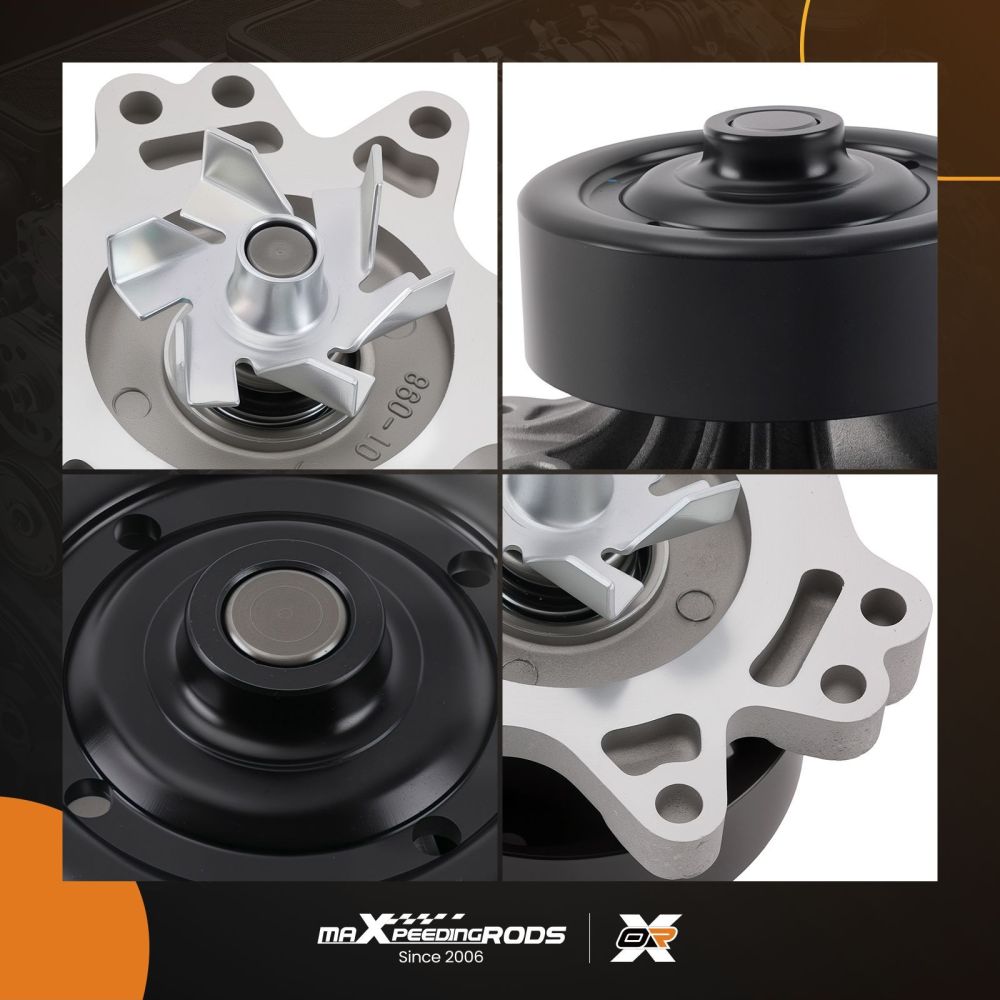 Pompa Acqua compatibile per Toyota Celica MR2 Spyder 1.8L 2000-2005 1610009080