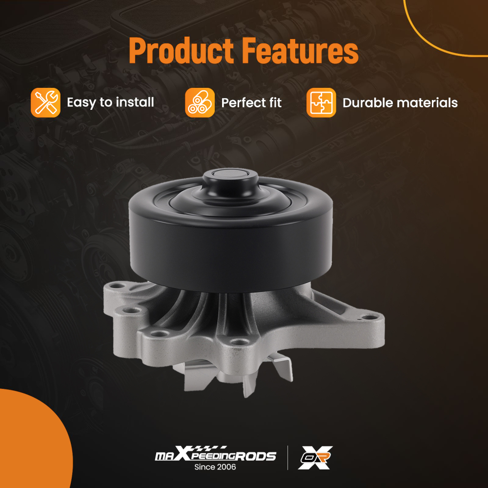 Pompa Acqua compatibile per Toyota Celica MR2 Spyder 1.8L 2000-2005 1610009080