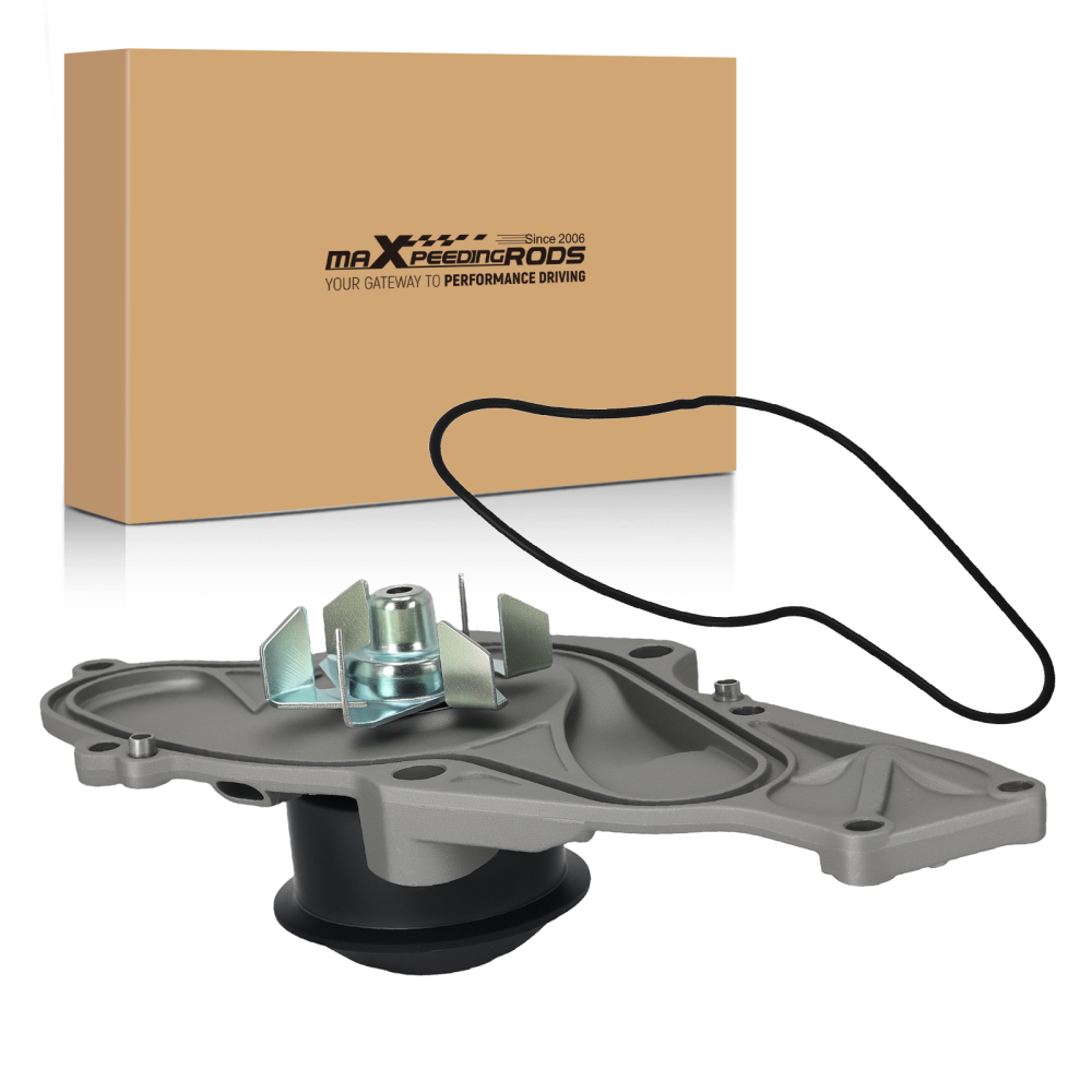 Aluminum Coolant Pump compatible for Honda Accord compatible for Acura CL TL MDX 19200P8AA03 3.0-3.5L V6