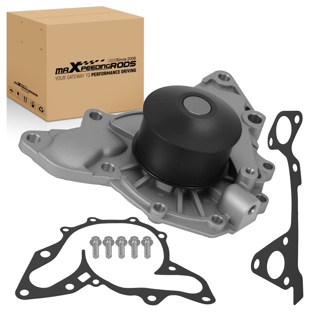 Cooling Water Pump compatible for Hyundai XG350 3.5L V6 2002-2005 2510039010 1461130