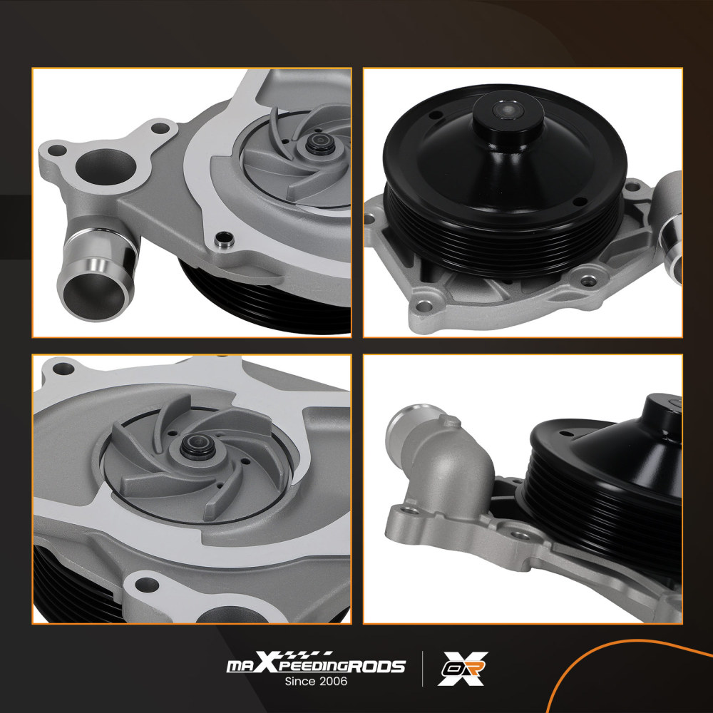 Coolant Pump compatible for Porsche 911 Boxster Cayman H6 Petrol 99610601153