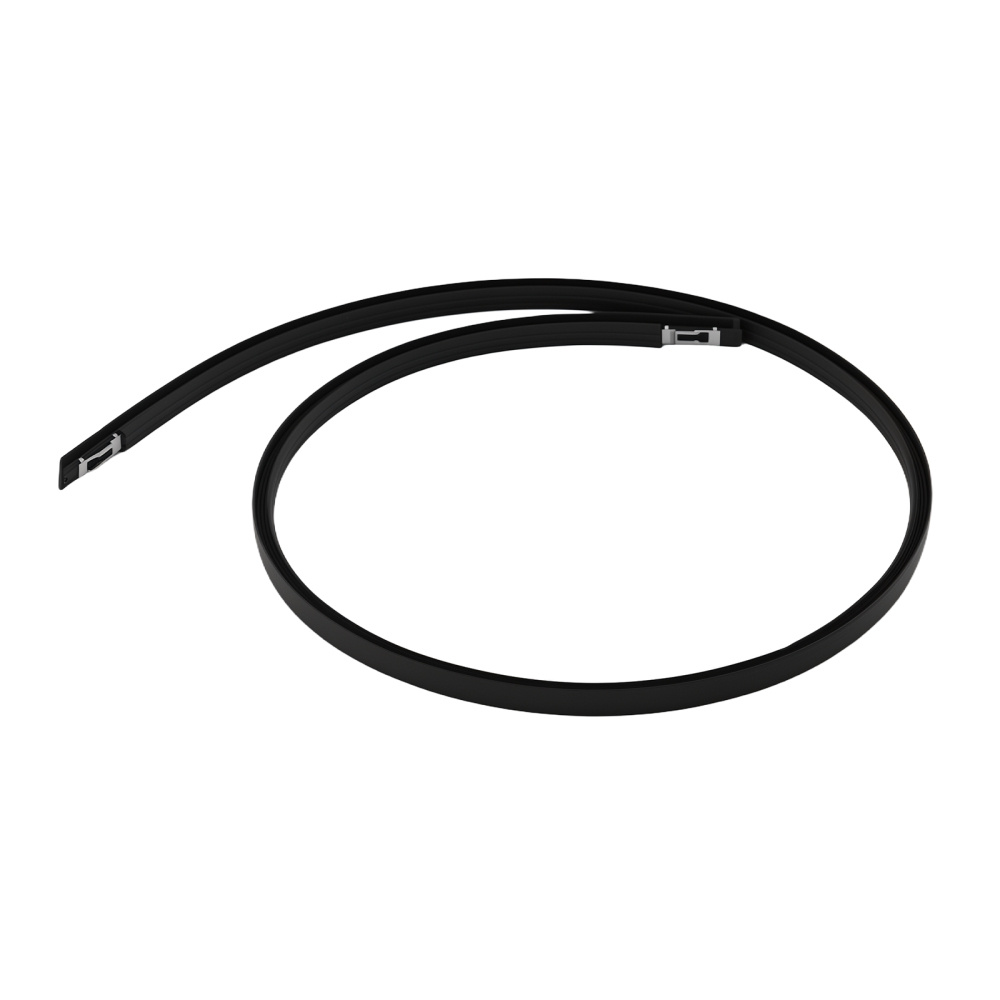 Door Window Belt Line compatible for Honda Civic CX DX 1996-2000 74316-S03-003 Rubber Trim