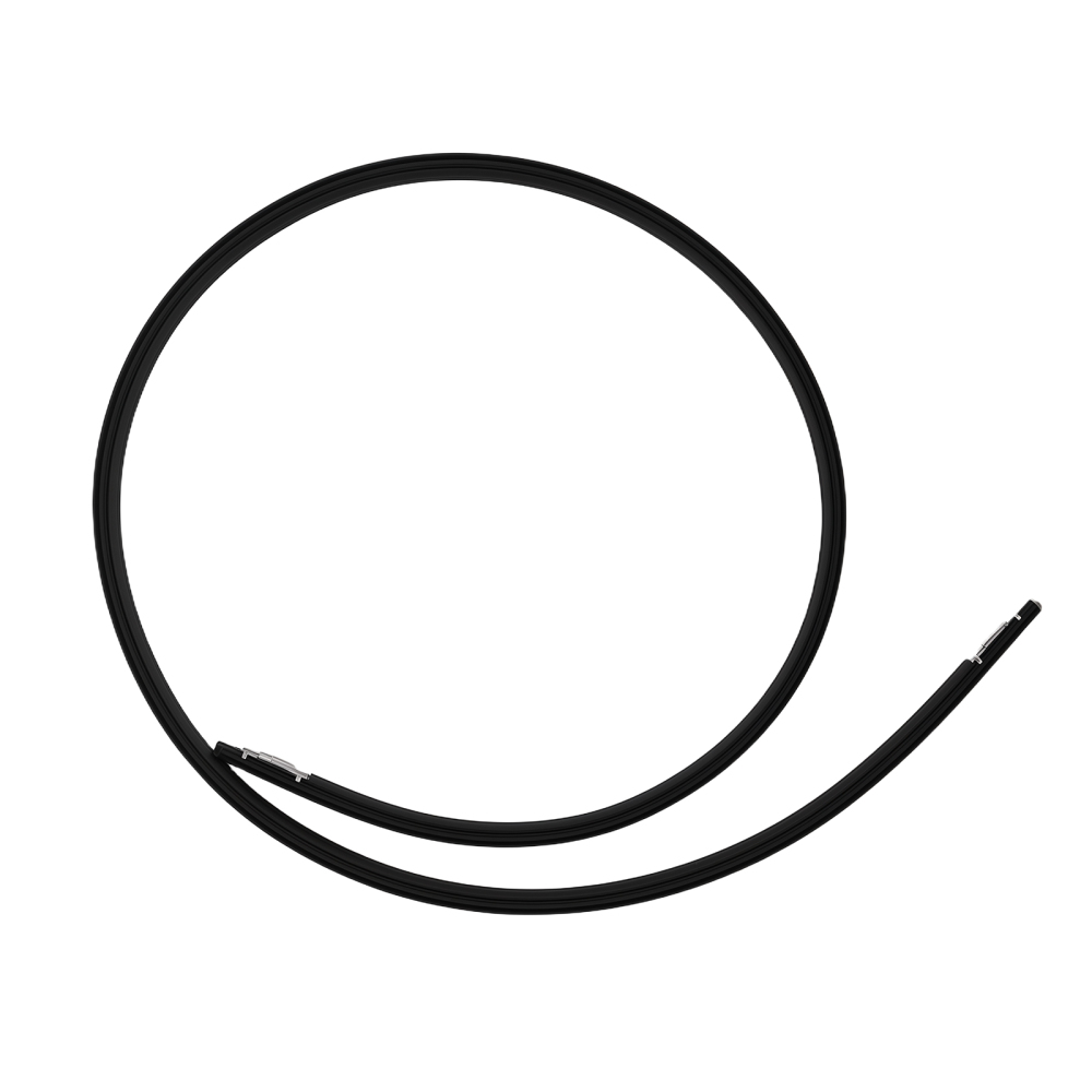 Door Window Belt Line compatible for Honda Civic CX DX 1996-2000 74316-S03-003 Rubber Trim